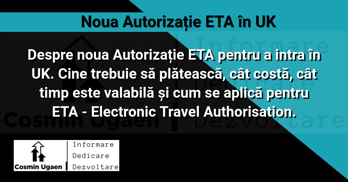 Autoriza Ia Eta N Uk Electronic Travel Authorisation